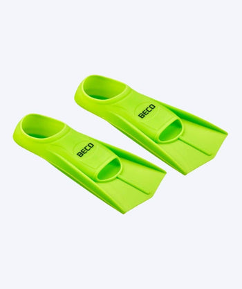 Beco short swim fins - Green