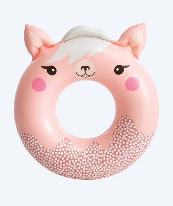 Intex swim ring - Pink/white