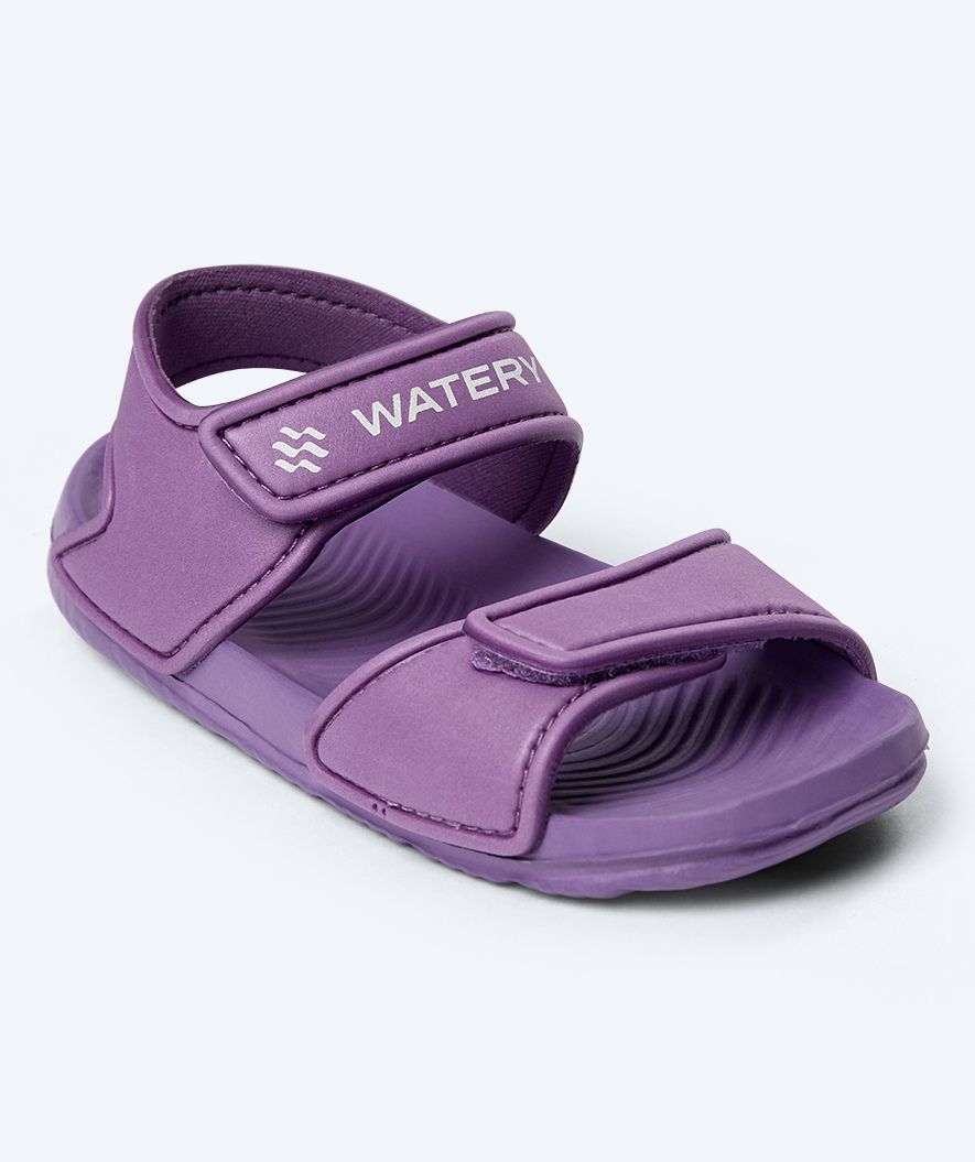 Watery swim sandals for kids - Moana - Purple