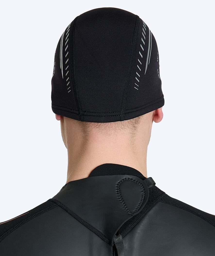 Watery neoprene hood - Flex - Black