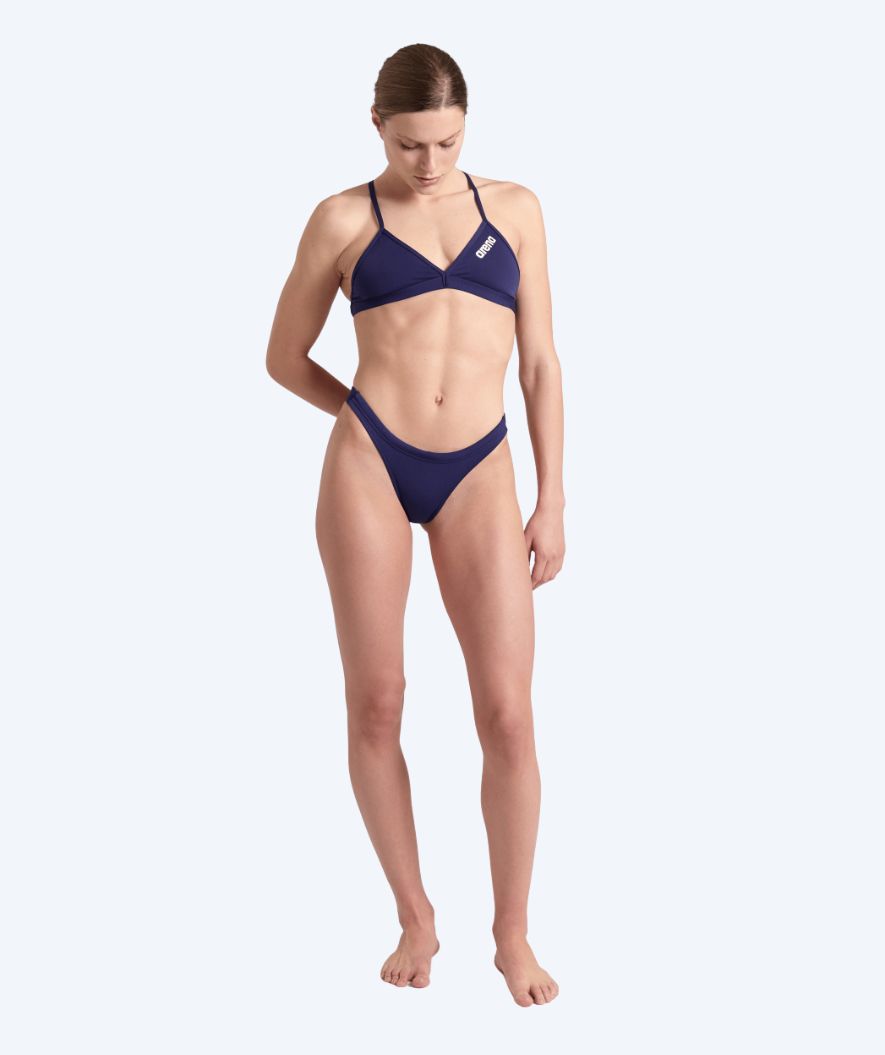 Dark blue bikini on sale