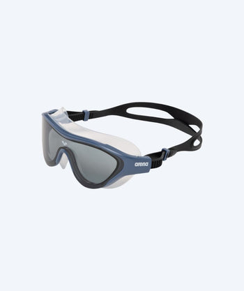 Arena swim mask - The One - Dark blue/black (Smoke lens)