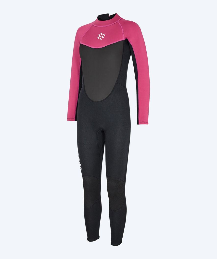 Watery wetsuit for women - Gecko (3mm) - Dust pink