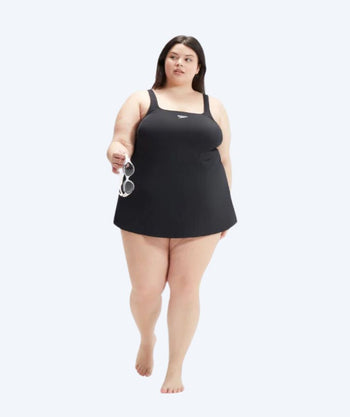 Speedo swimsuit for women - Swim Dress - Black