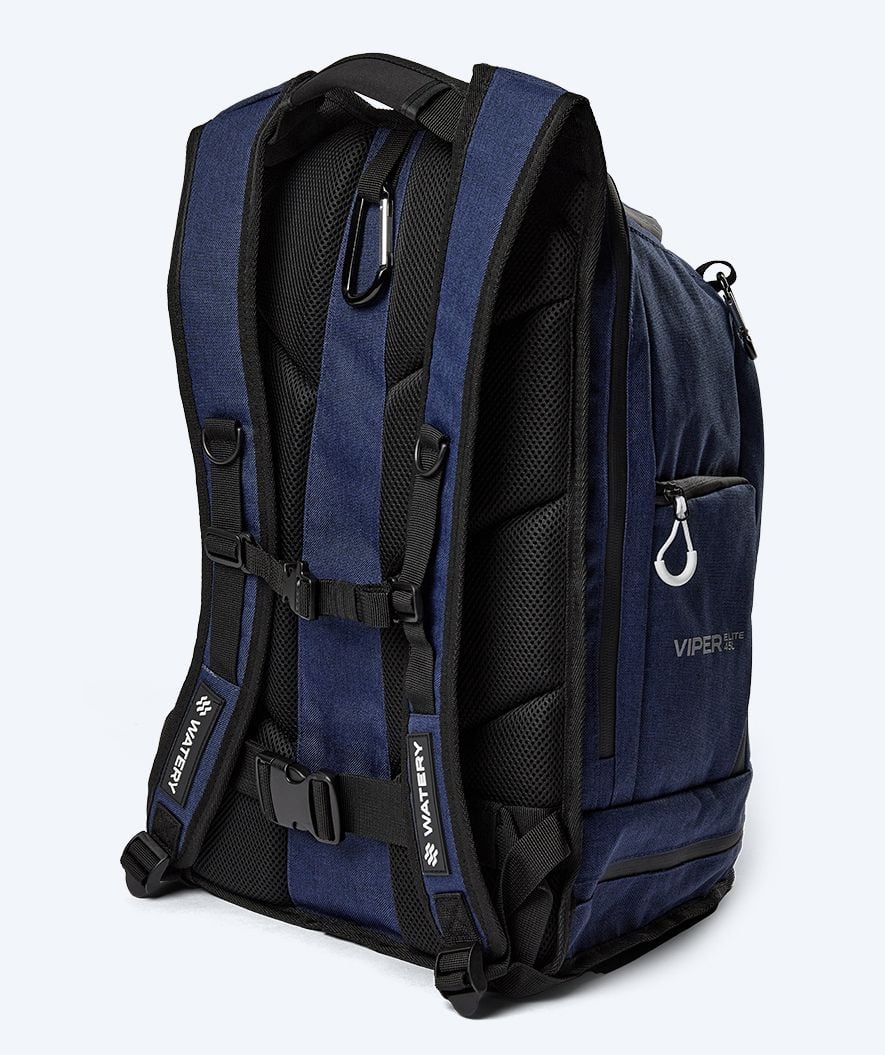 Watery swim bag - Viper Elite 45L - Dark blue/white