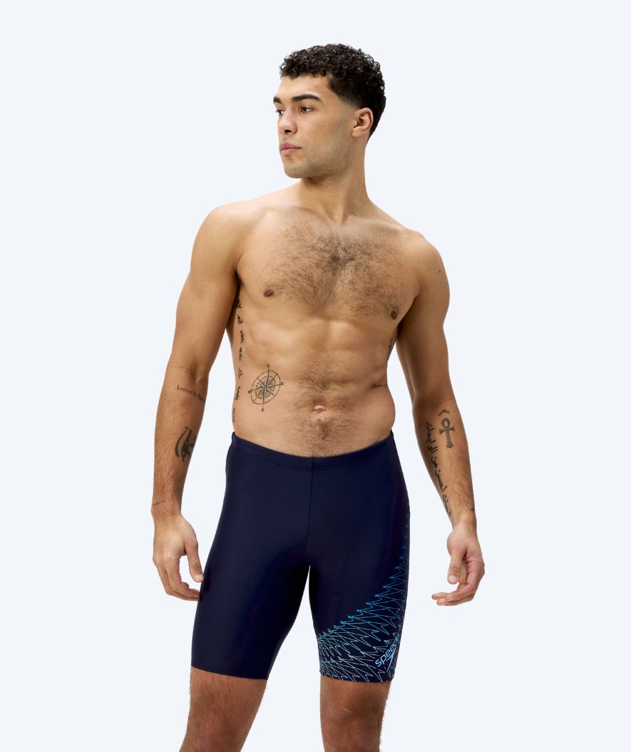 Speedo jammer for men - Medley Logo - Dark blue