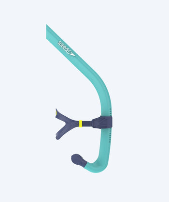 Speedo center snorkel - Bullet Head - Turquoise/dark blue