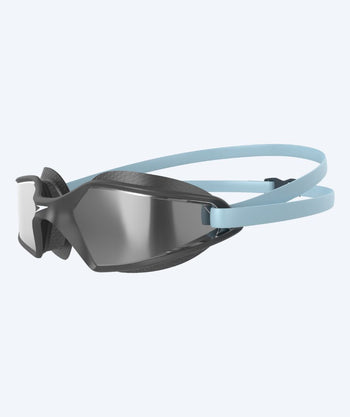 Speedo training swimming goggles - Hydropulse - Grey/silver (Mirror lens)