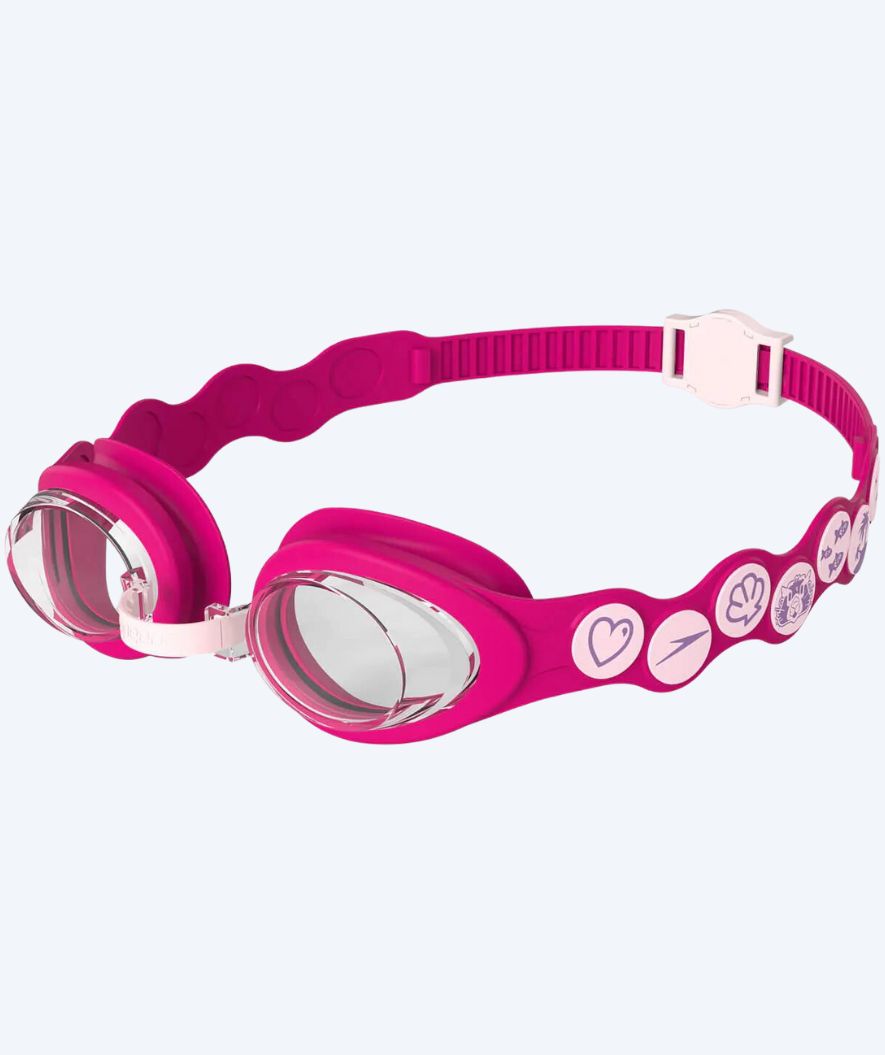 Speedo swim goggles for kids - Infant Spot - Pink