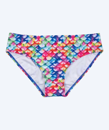 Fin Fun bikini bottom for girls - Rainbow Reef