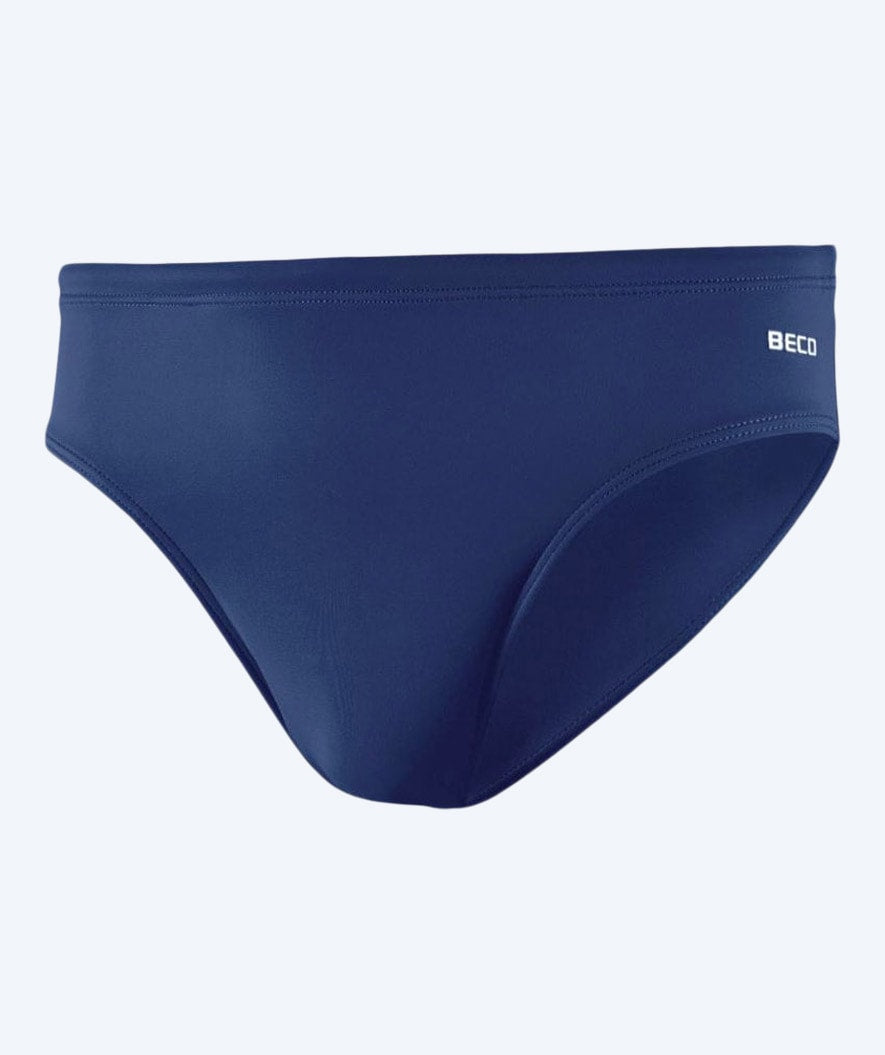 Beco triangular swim trunks for men - Dark blue