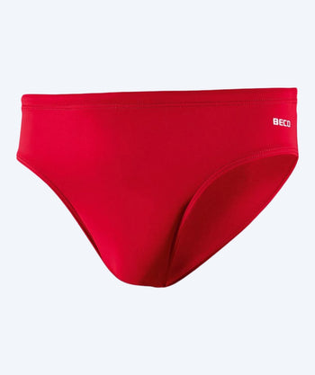 Beco triangular swim trunks for men - Red