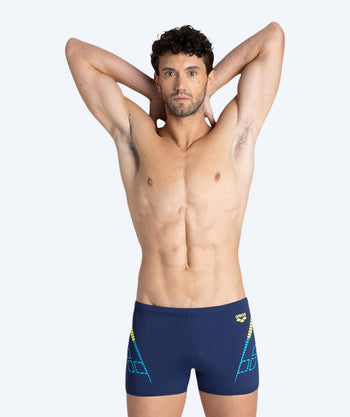 Arena trunks for men - Shiner - Dark blue