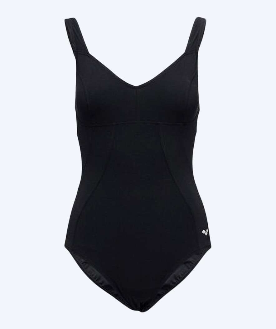Arena lined swimsuit for women - Vertigo - Black