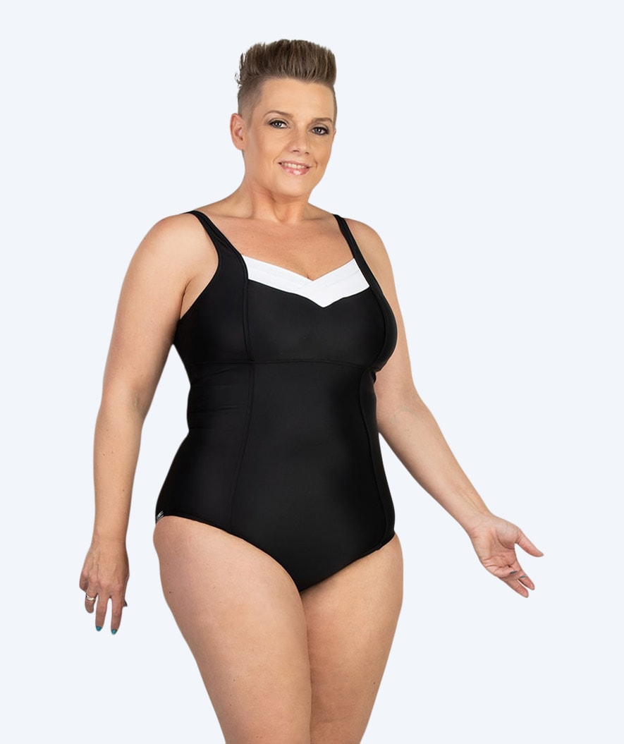 Arena swimsuit for women - Victoria - Black/White