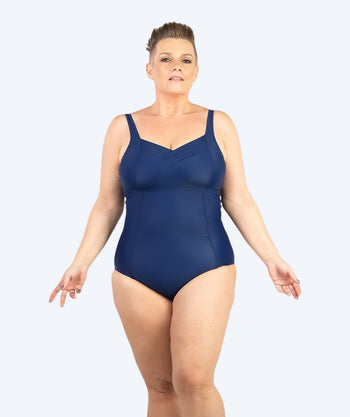 Arena swimsuit for women - Victoria - Dark blue