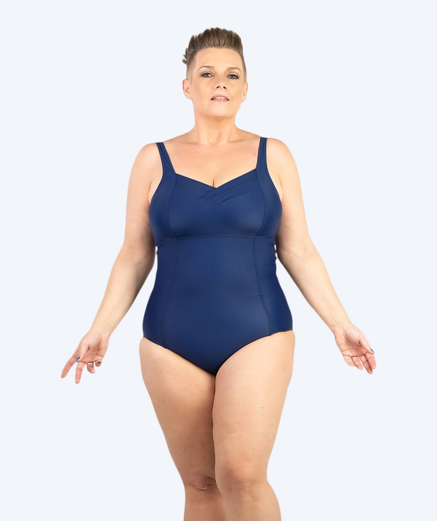 Arena swimsuit for women - Victoria - Dark blue