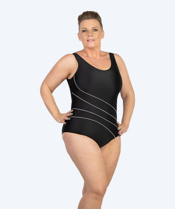 Arena swimsuit for women - Lulu G9 - Black/white