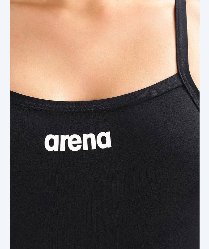 Arena swimsuit for women - Solid Lighttech High - Black