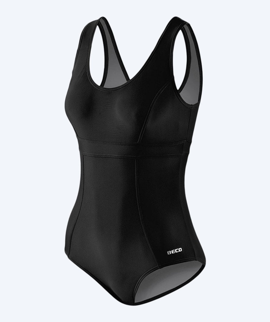 Beco swimsuit for women with support band - Beach Babe - Black