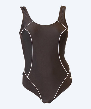 Mirou swimsuit in big sizes for women - Classic 241s - Black/white