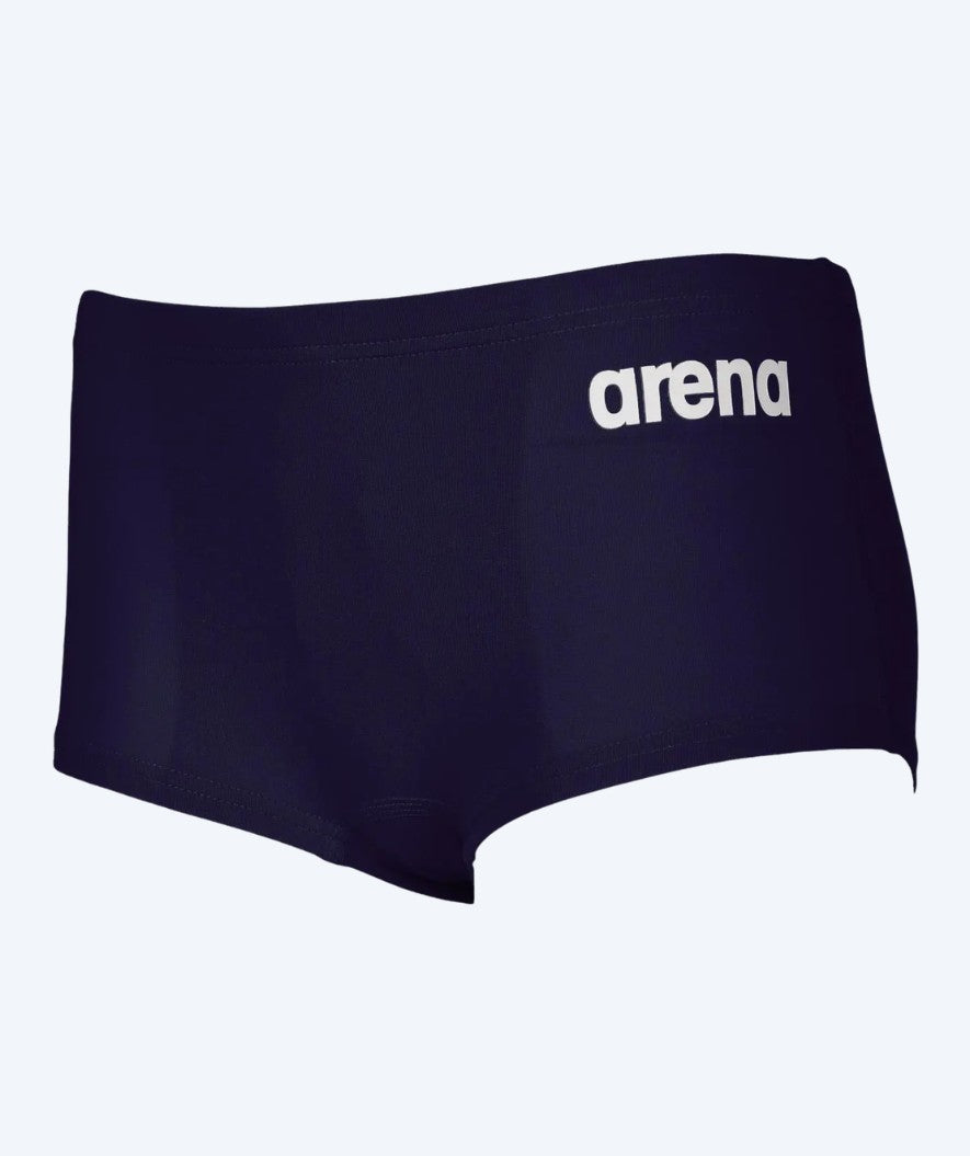 Arena aquashorts for boys - Solid - Dark blue