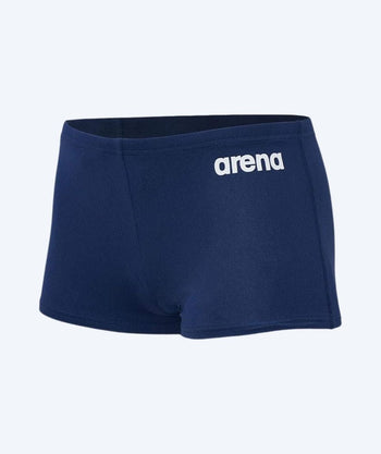 Arena aquashorts for boys - Solid - Dark blue