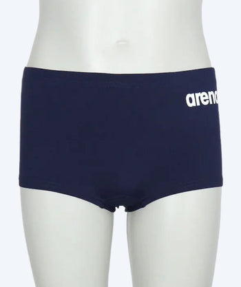 Arena aquashorts for boys - Solid - Dark blue