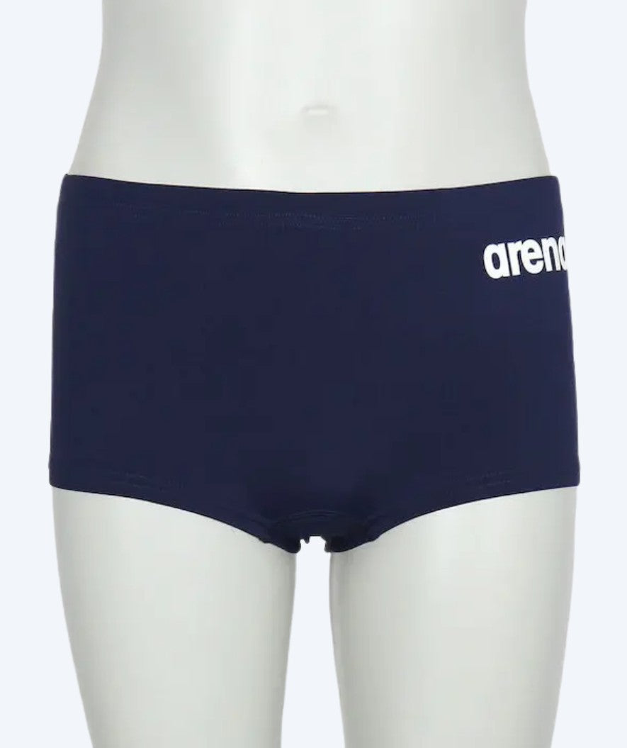 Arena aquashorts for boys - Solid - Dark blue