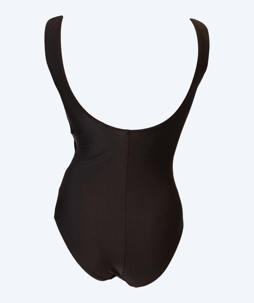 Mirou swimsuit in big sizes for women - Classic 241s - Black/white
