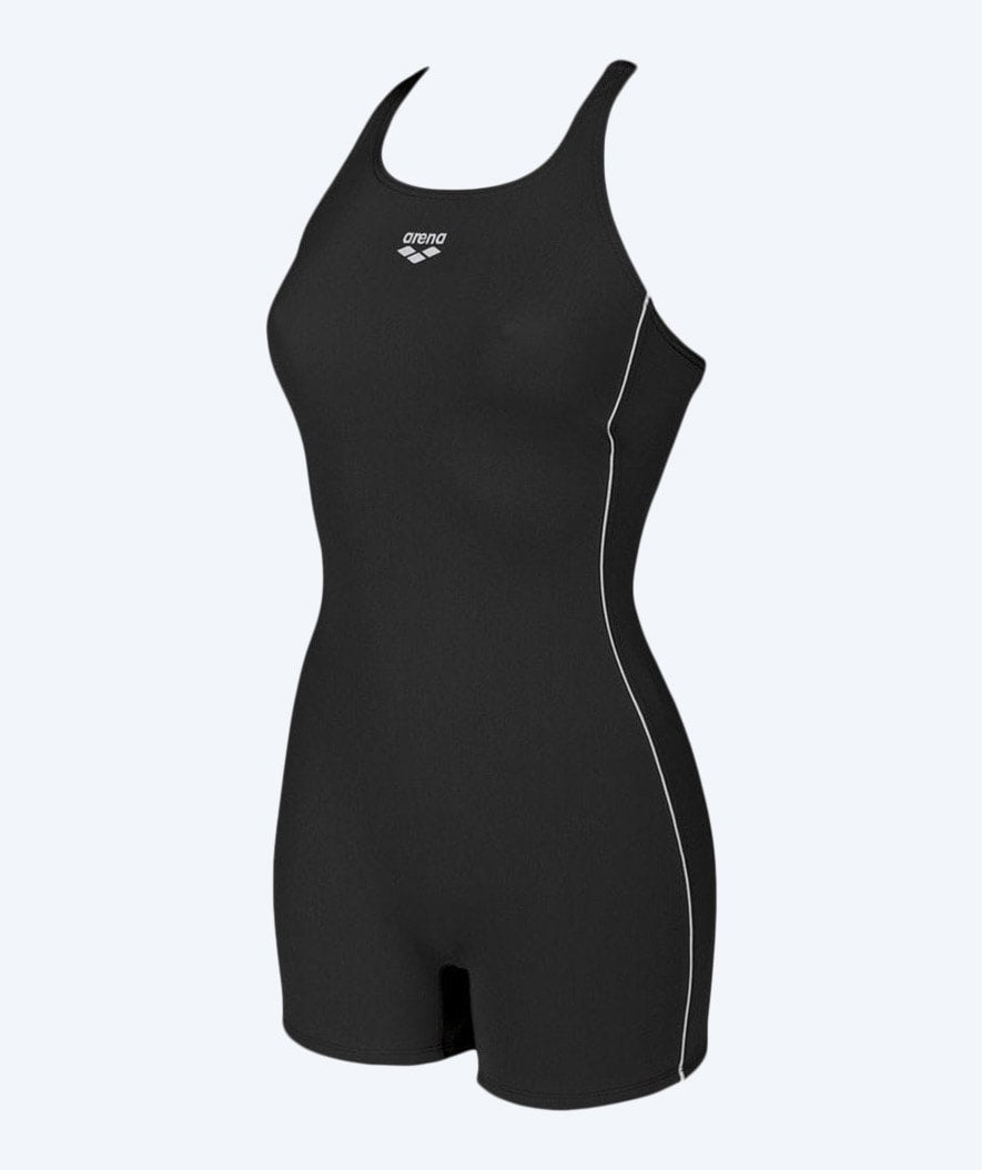 Arena swimsuit with legs for women - Finding HL - Black