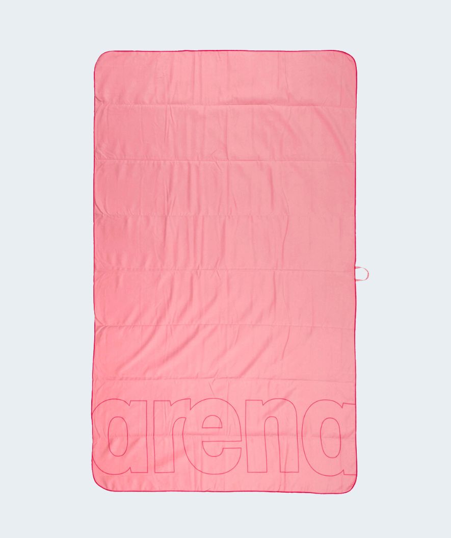 Arena microfiber towel - Smart Plus Pool - Pink