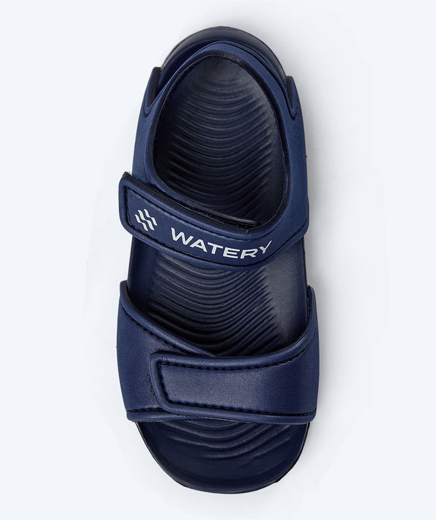 Watery swim sandals for kids - Moana - Dark blue