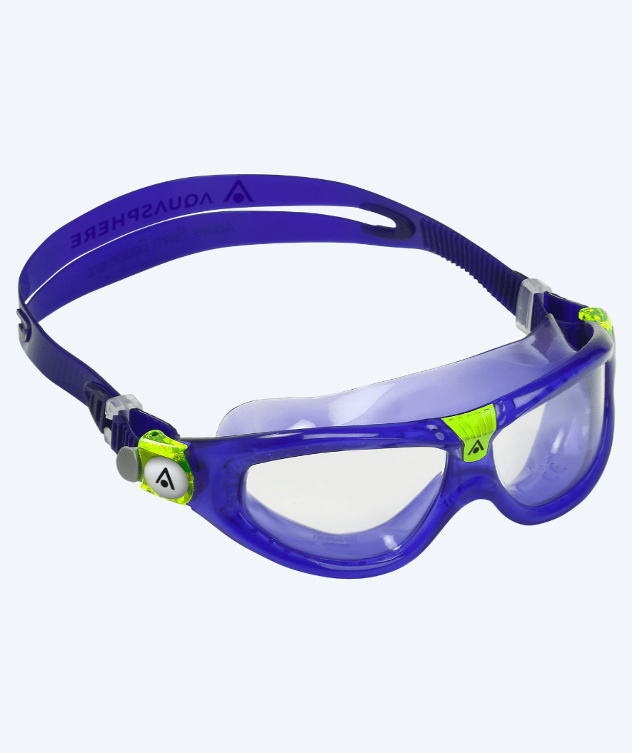 Aquasphere diving goggles for kids (3-10) - Seal 2 - Purple