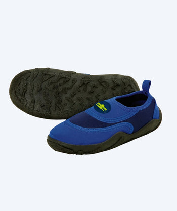 Aquasphere neoprene swim shoes for kids - Beachwalker - Dark blue