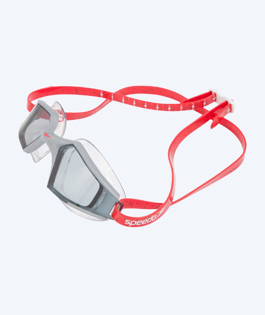Speedo open water swimming goggles - AquaPulse Max 2 - Black/red