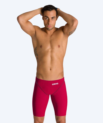 Arena competition swim trunks for men - ST 2.0 - Red