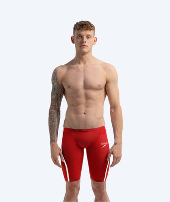 Speedo competition swim trunks for men - LZR Pure Intent 2.0 - Red