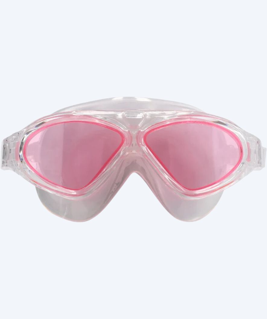 Cruz swim mask - Kalibo - Pink/clear