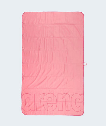 Arena microfiber towel - Smart Plus Pool - Pink