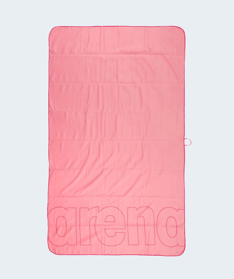 Arena microfiber towel - Smart Plus Pool - Pink