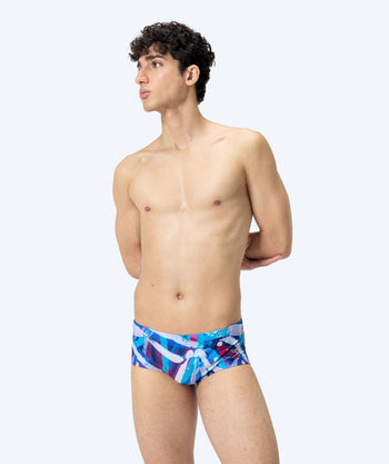 Speedo trunks for men - Club Training Allover - Blue/white