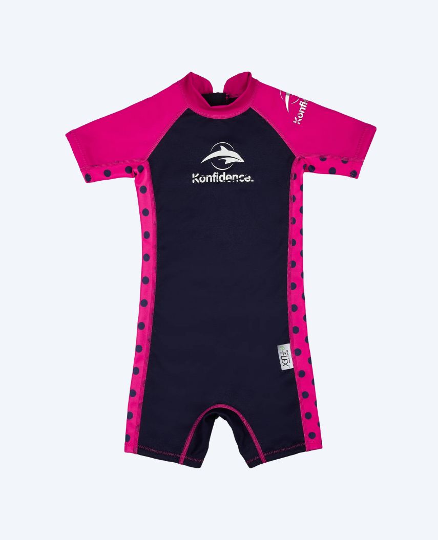 Konfidence wetsuit for children - Warma - Purple/pink