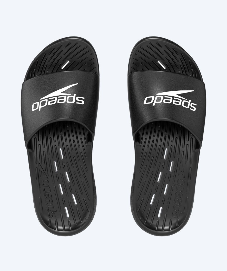 Speedo swim sandals for men - Black