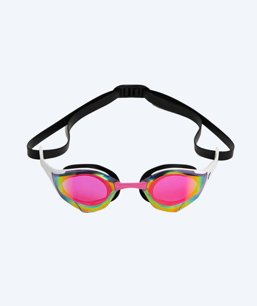 Arena Elite swimming goggles - Cobra Edge SWIPE Mirror - White/purple