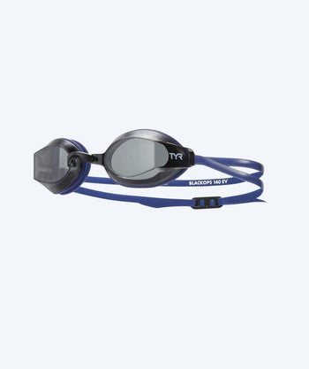 TYR swimming goggles - Blackops 140 EV - Purple (Smoke lens)