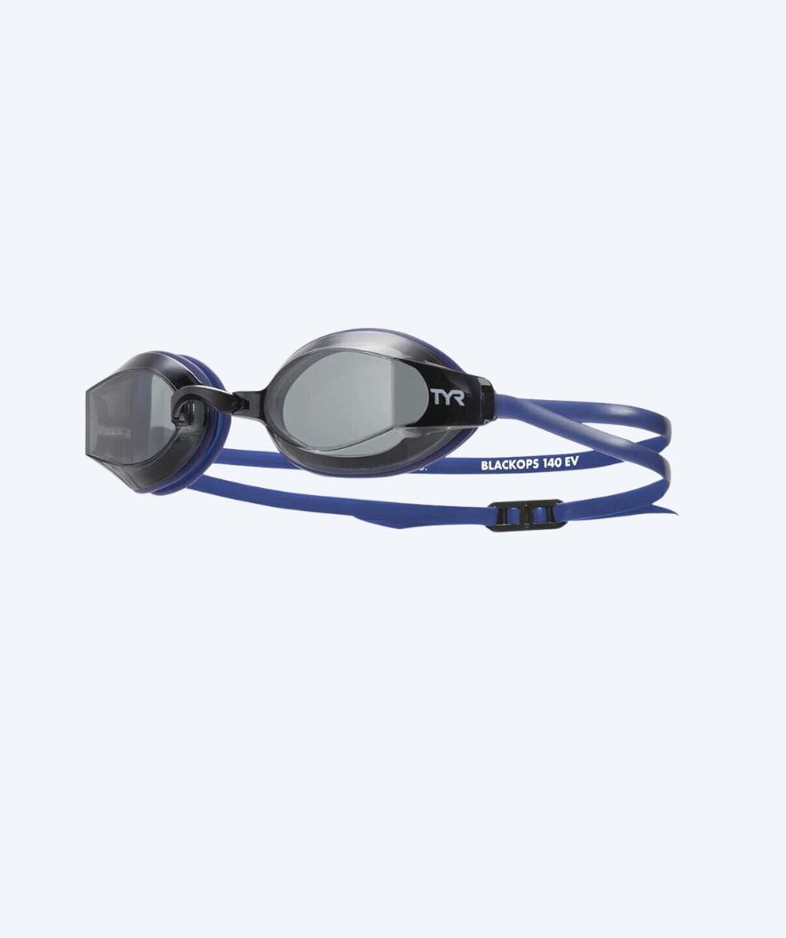 TYR swim goggles - Blackops 140 EV - Purple (Smoke lens)