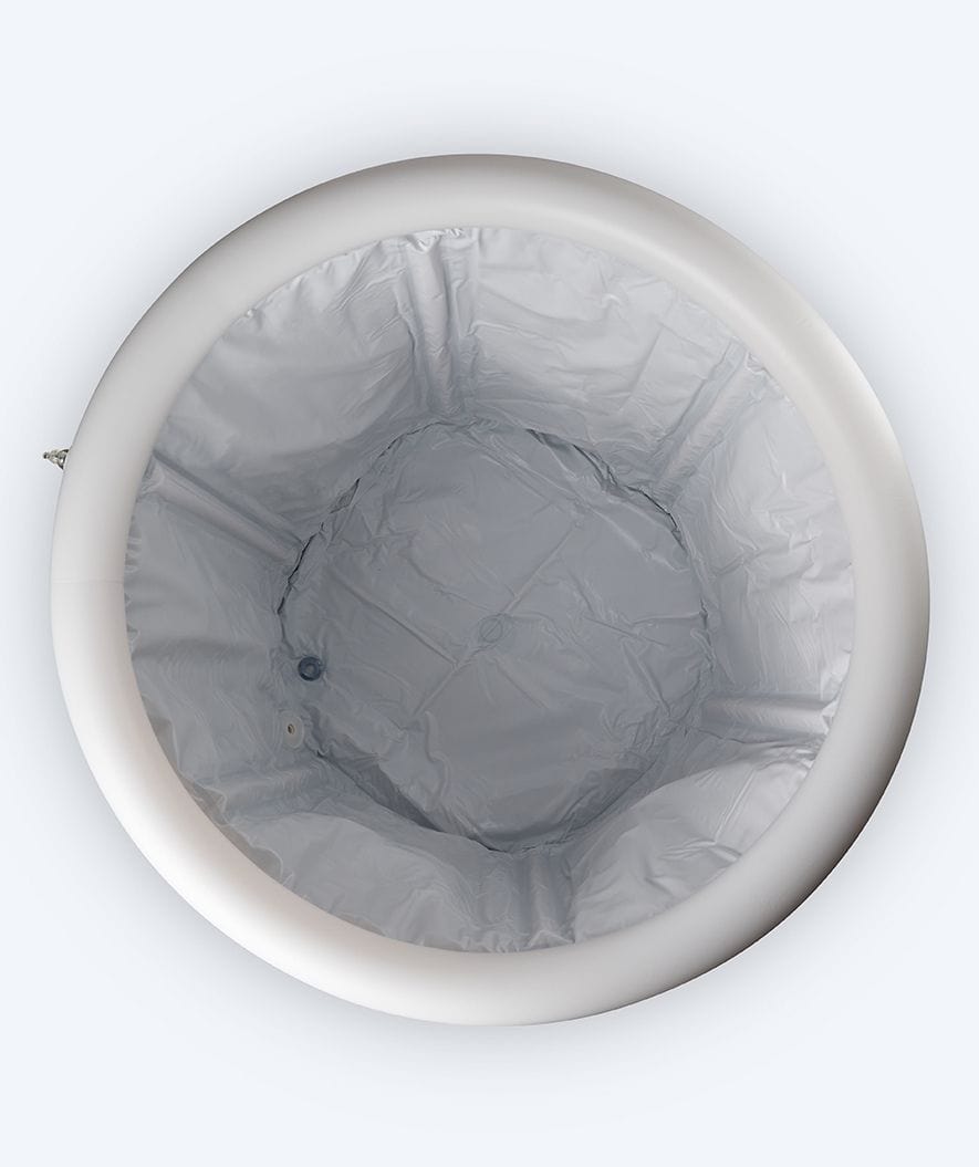 Watery inflatable cold plunge - Hero - Black