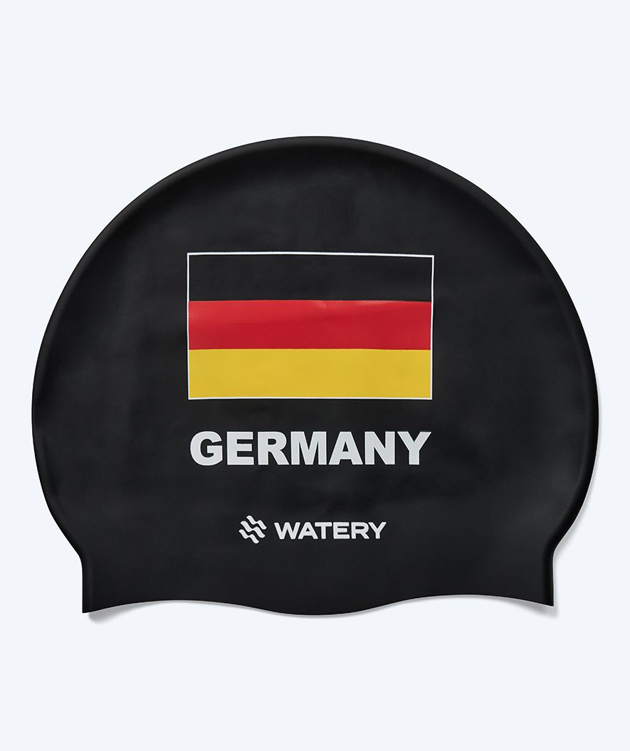 Watery swim cap - Germany - Black