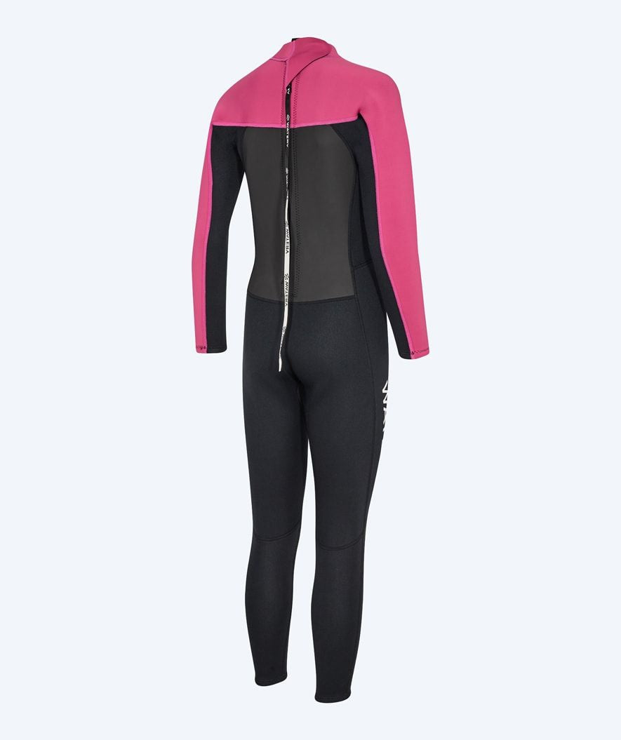 Watery wetsuit for women - Gecko (3mm) - Dust Pink